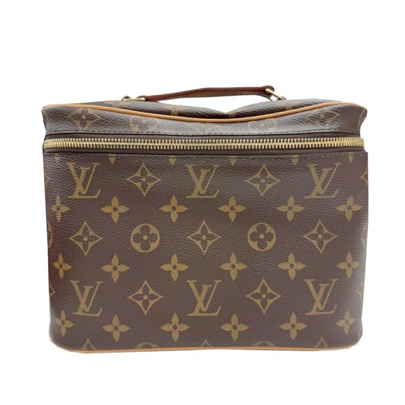 LOUIS VUITTON Brown Monogram Vanity Bag - Picture 1 of 11